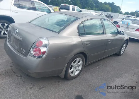 2006 Nissan Altima 2.5 S from USA, damaged, VIN 1N4AL11D96C240504